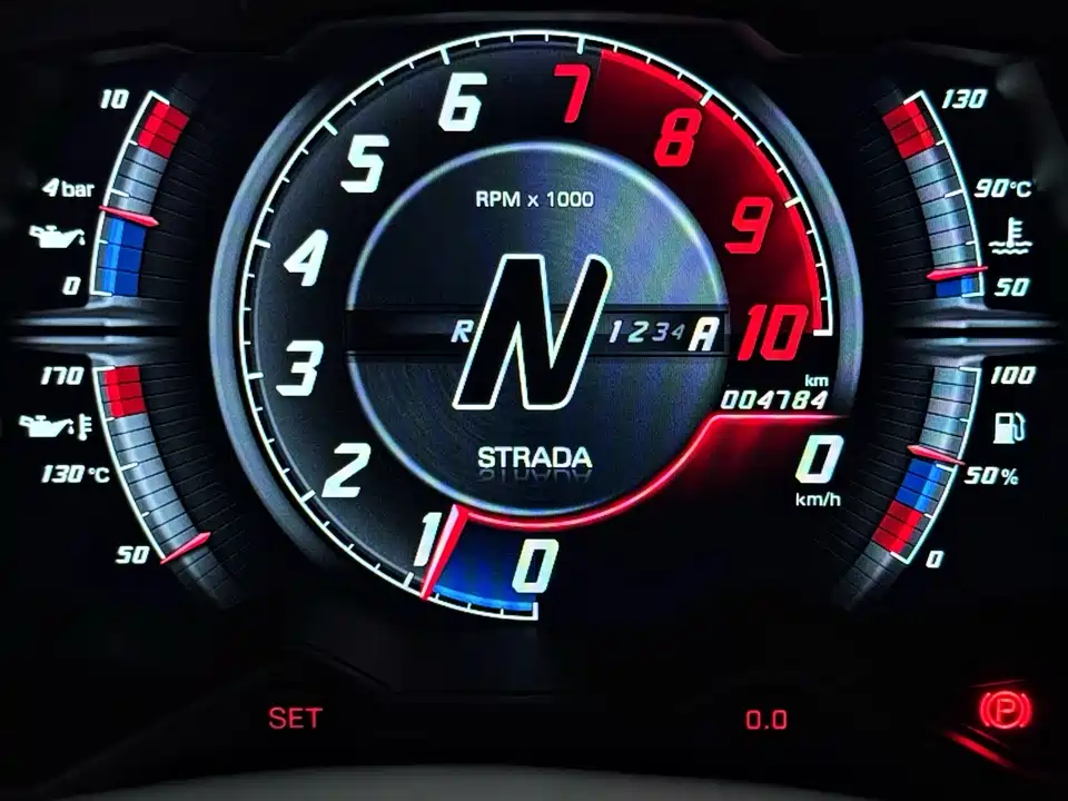 Lamborghini Aventador