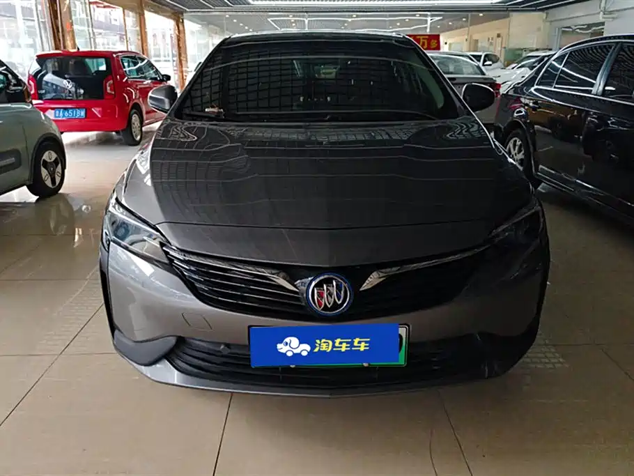 Buick Slightly blue 6