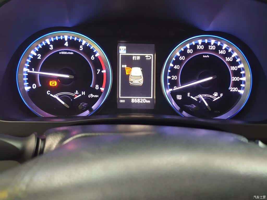 Toyota Highlander, 2019 все фото
