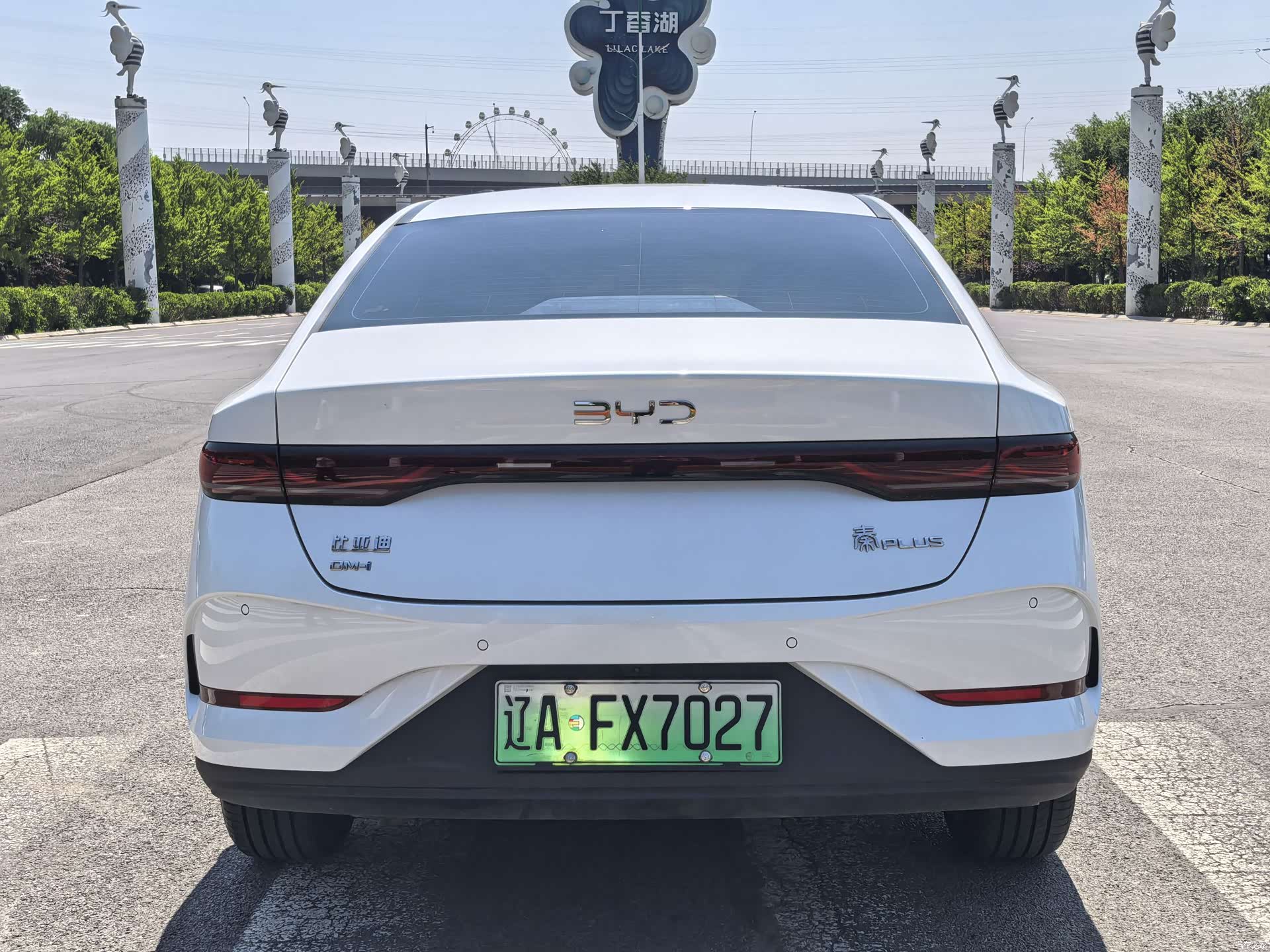 BYD Qin, 2025 8