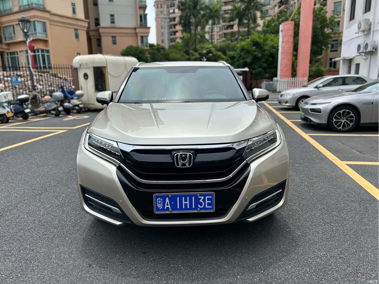 Honda UR-V, 2017 3