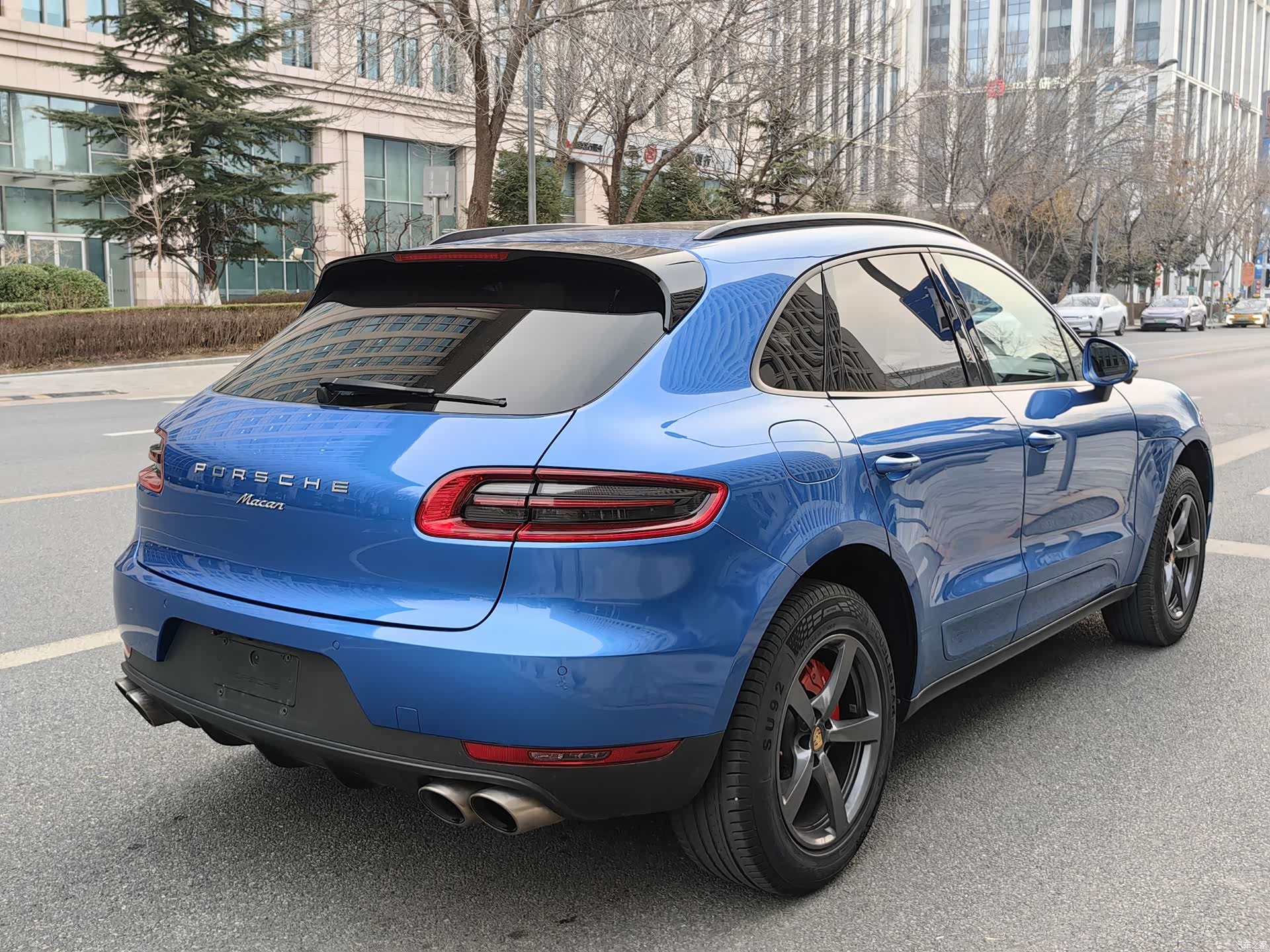 Porsche Macan, 2015 все фото