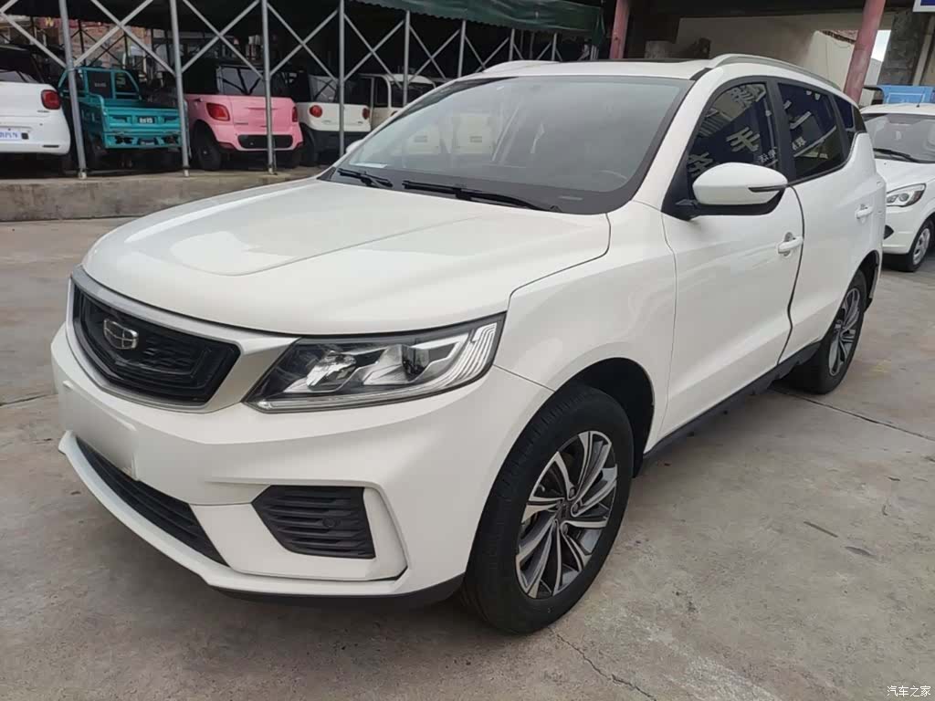 Geely X6, 2020 2