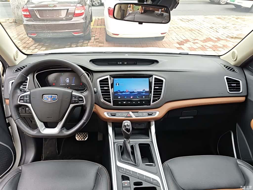 Geely X6, 2019 10