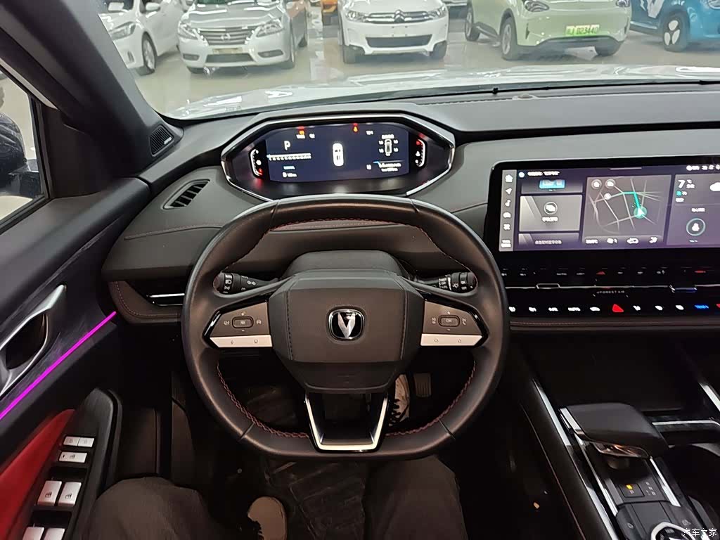 Changan CS55, 2023 7
