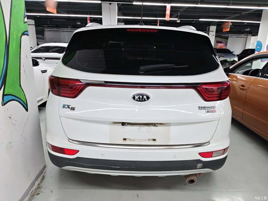 Kia KX5, 2016 4