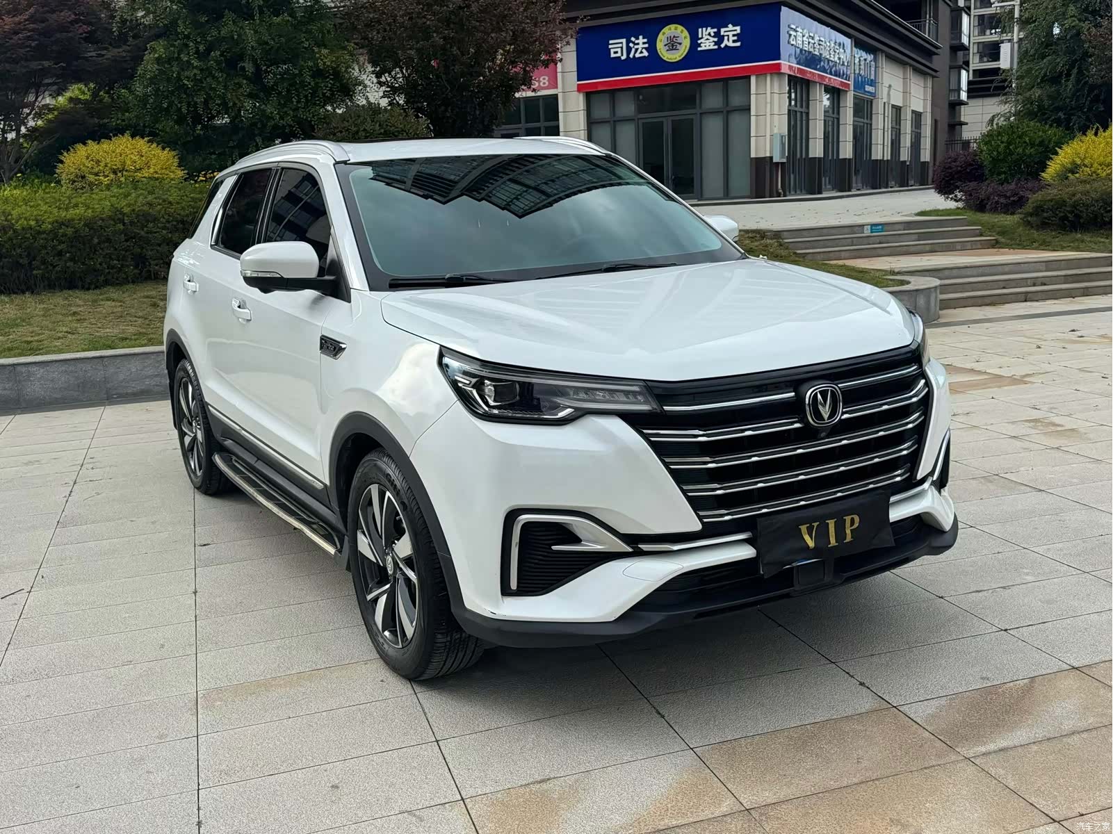 Changan CS55, 2020 2