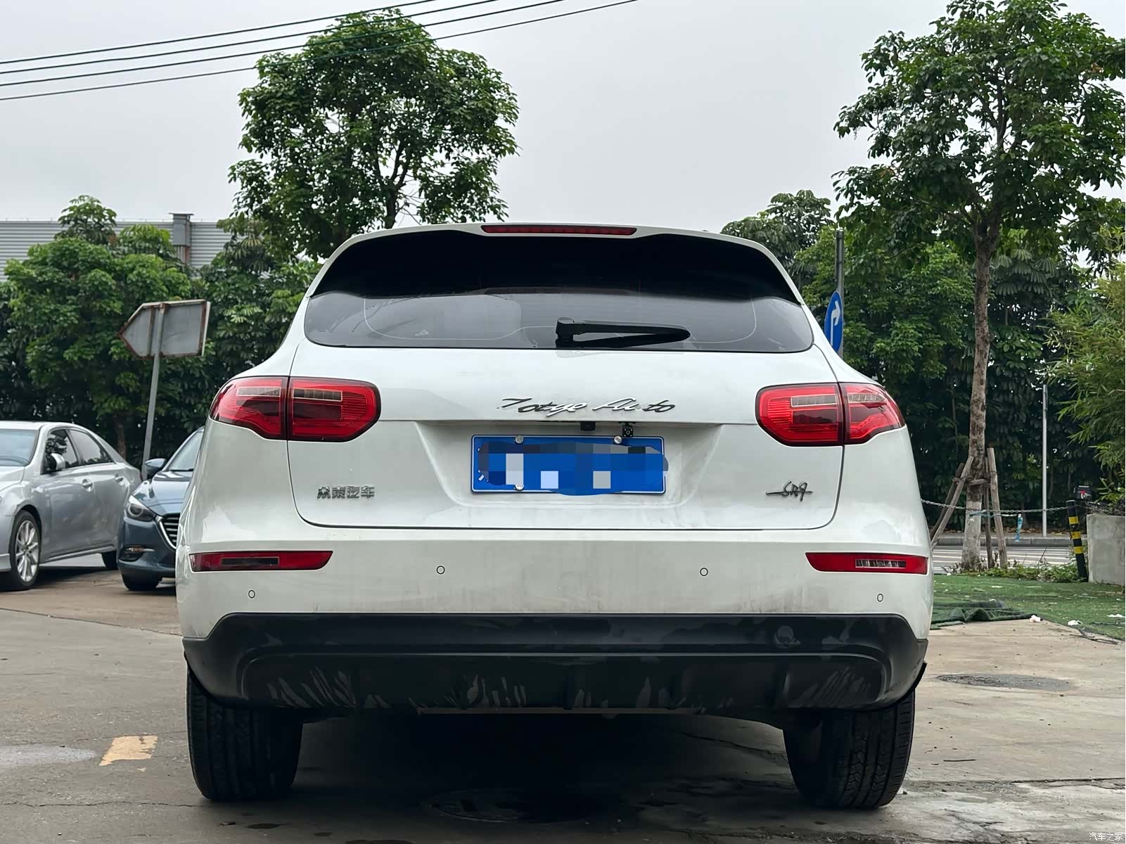 Zotye SR9, 2018 9