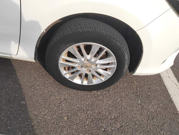 Toyota Vios 2014 1.3L МКПП xing shang ban