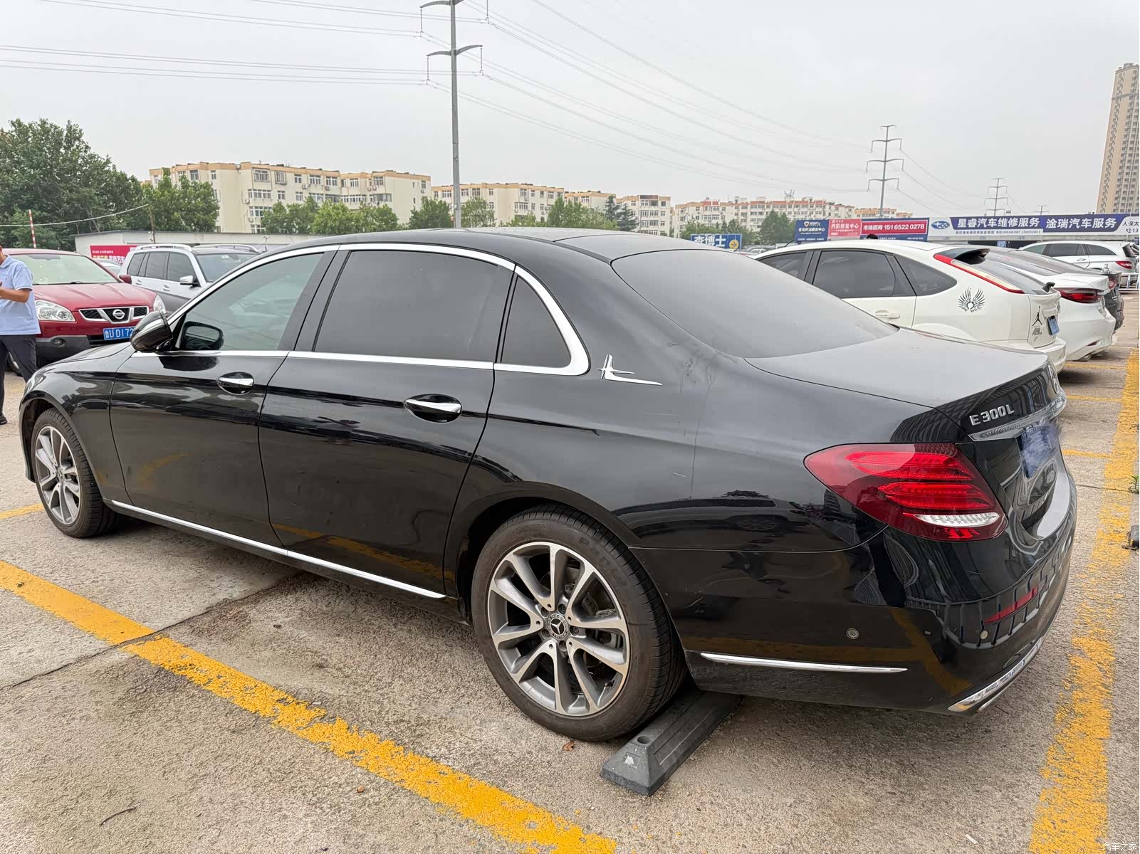 Mercedes-Benz E-Class, 2018 7