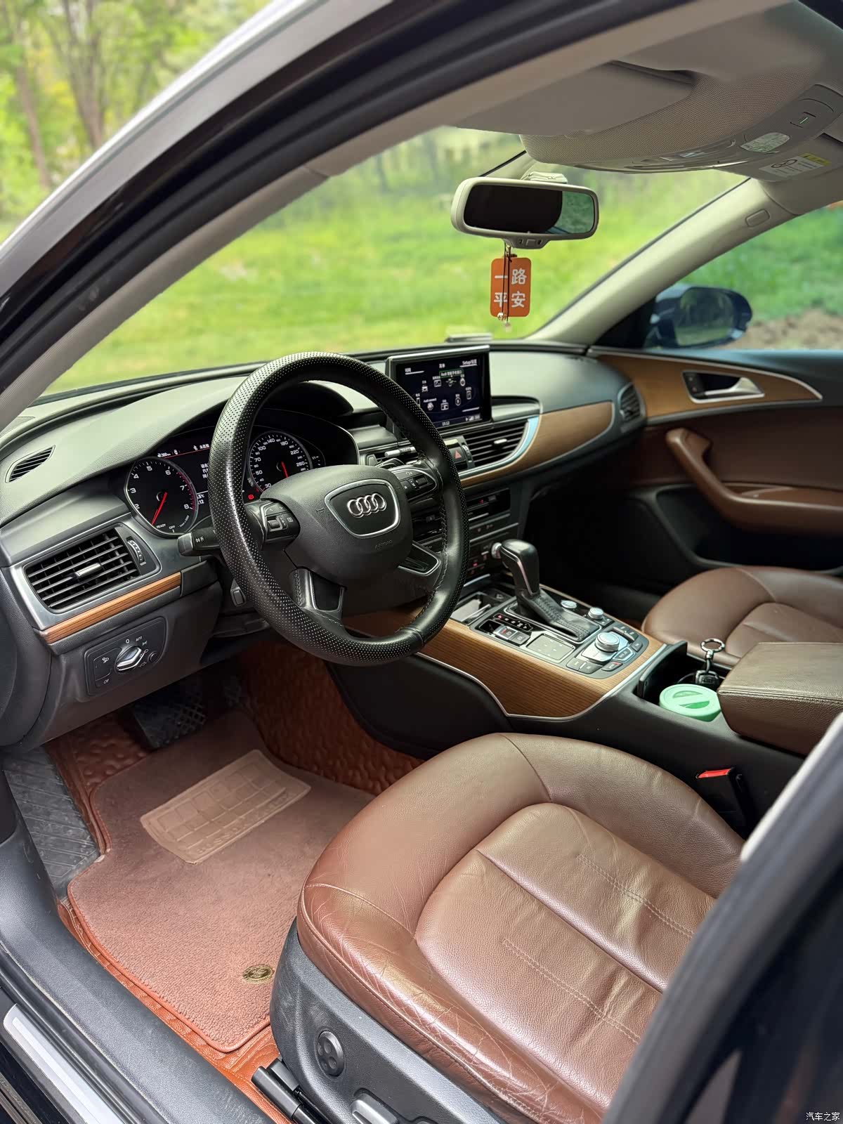 Audi A6L, 2018 все фото