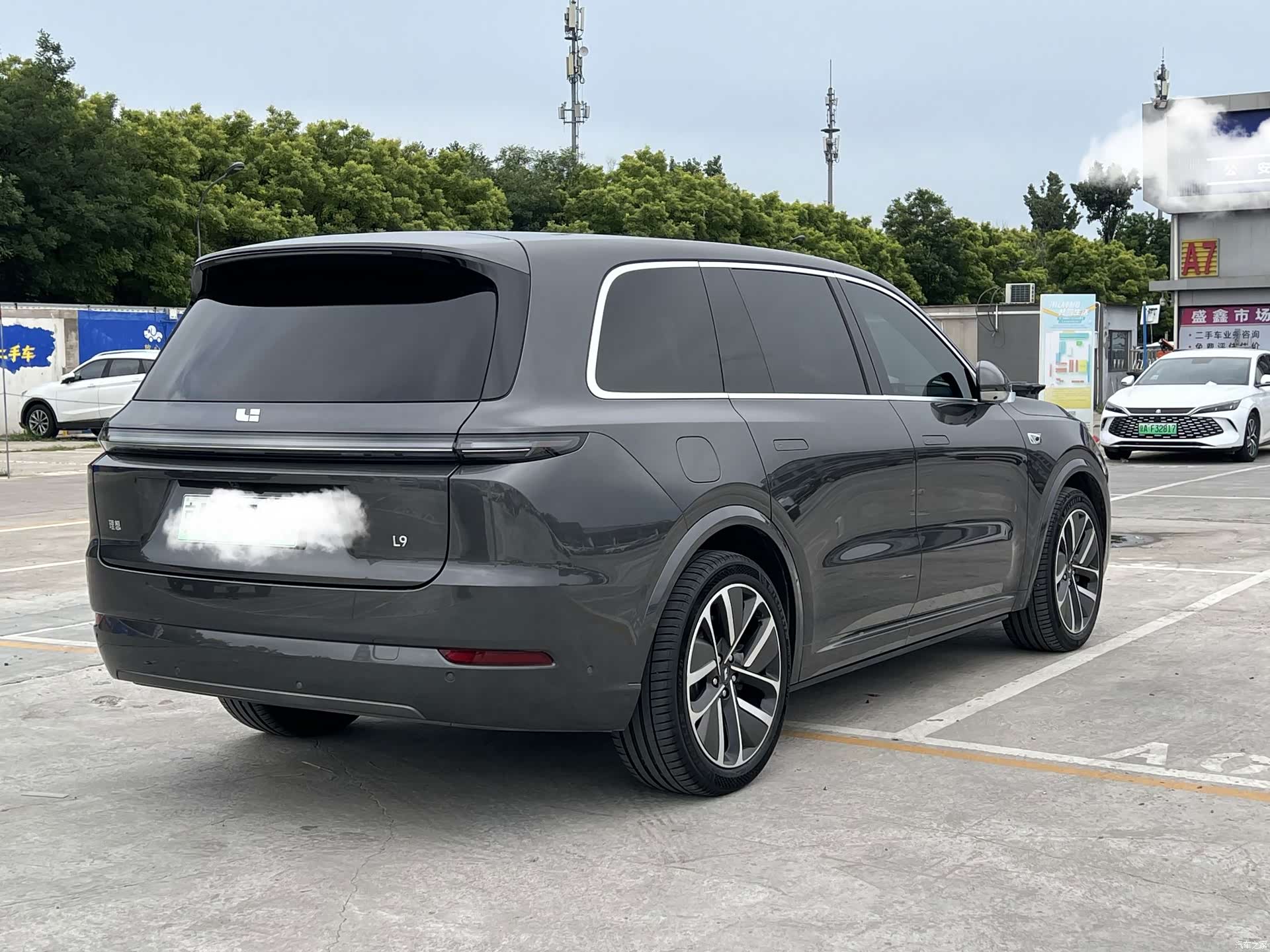 Li Auto L9, 2024 3