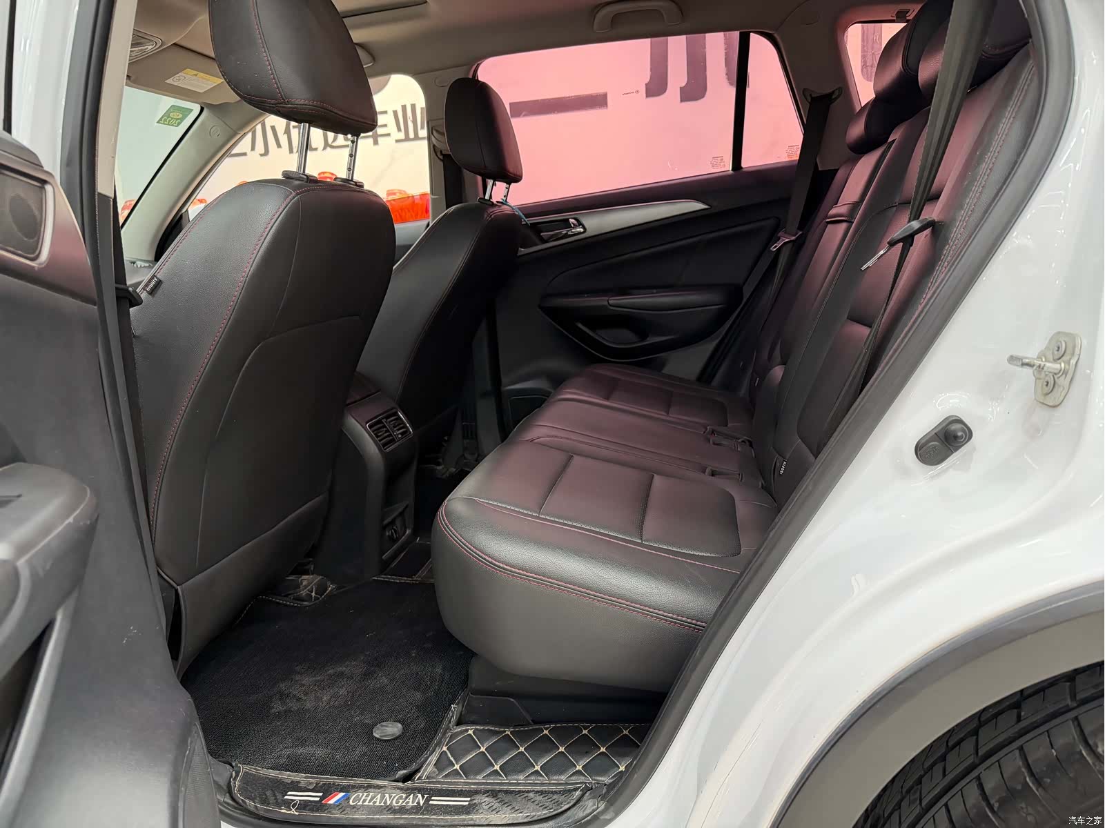 Changan CS75, 2016 8