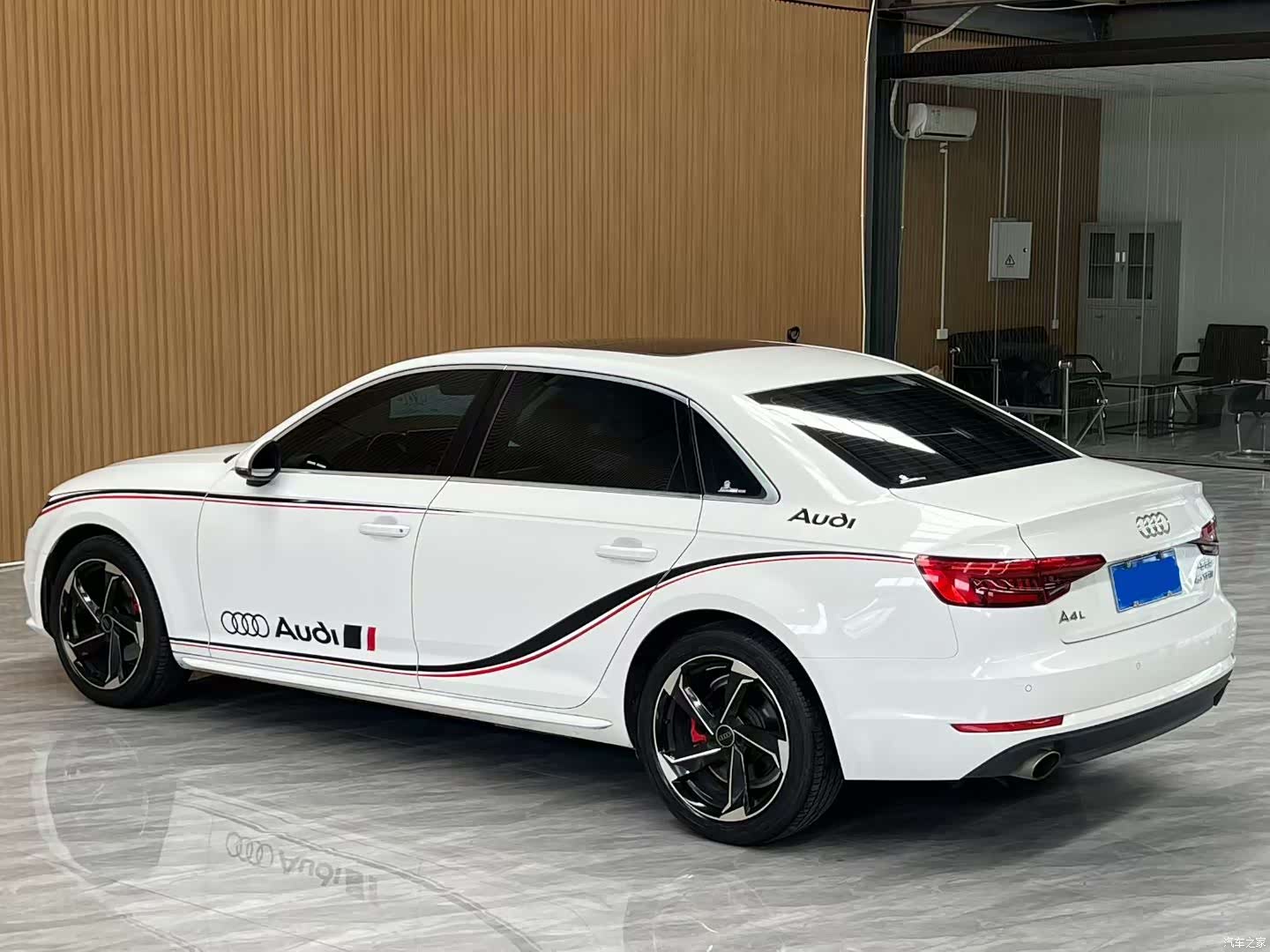 Audi A4L, 2017 9