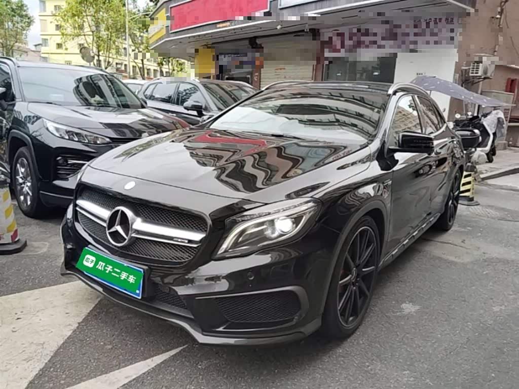 Mercedes-Benz GLA A MG 2015 AMG GLA 45 4MATIC