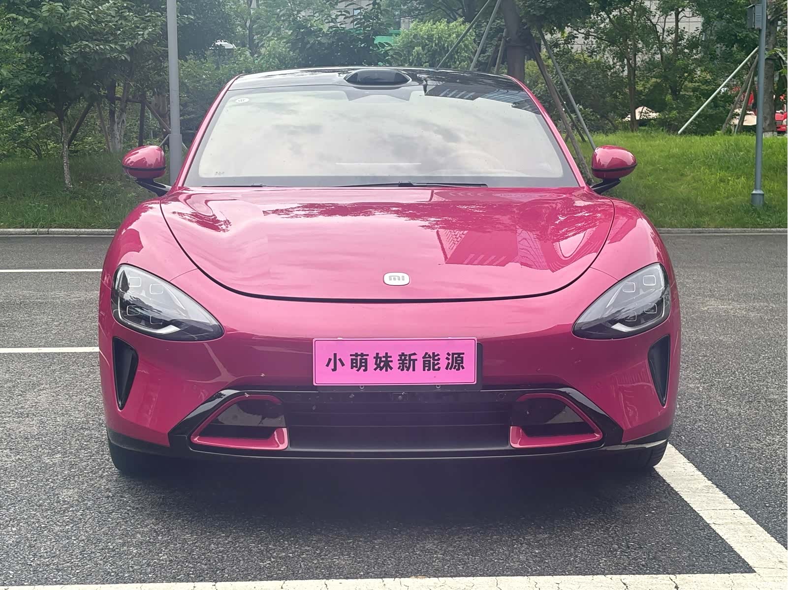 Xiaomi SU7, 2025 2