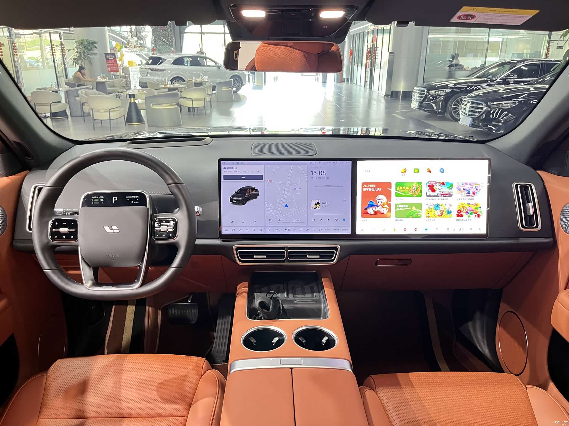 Li Auto L7, 2025 все фото