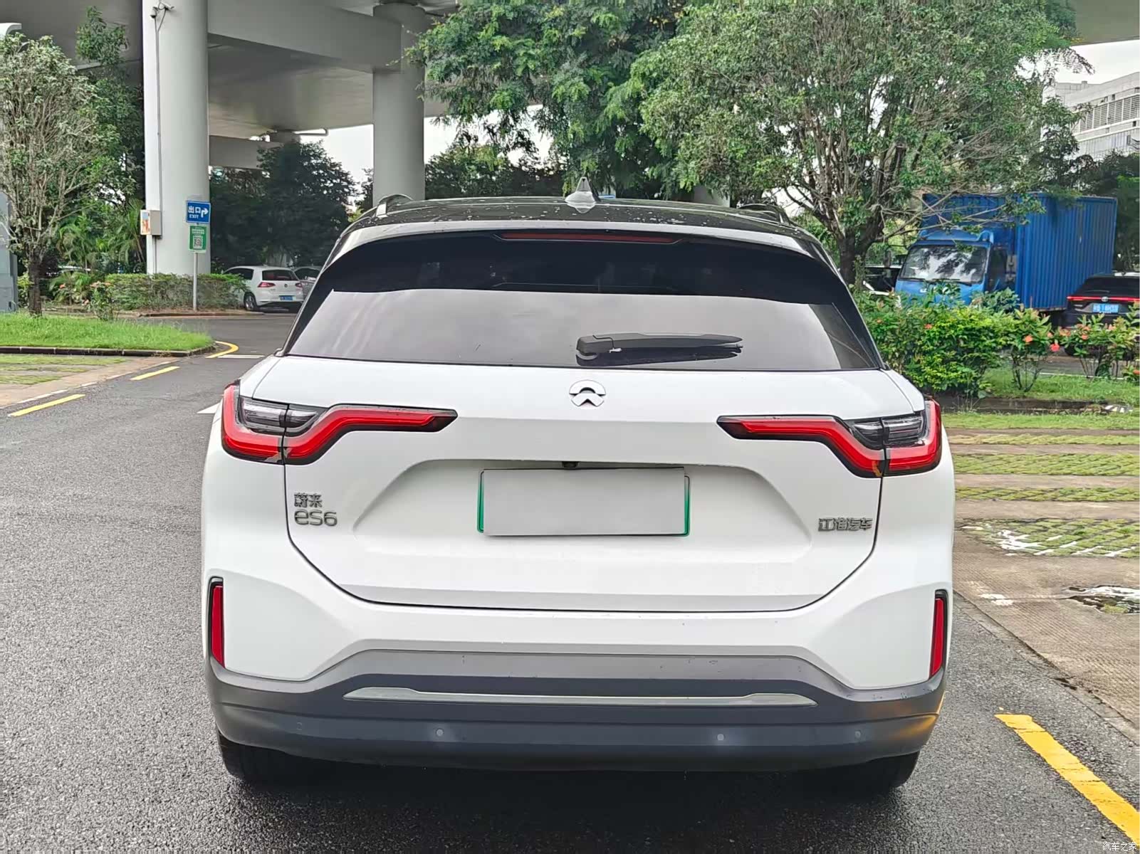 NIO ES6, 2021 13
