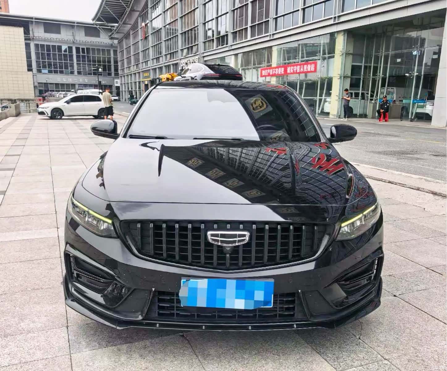 Geely Preface, 2023 2