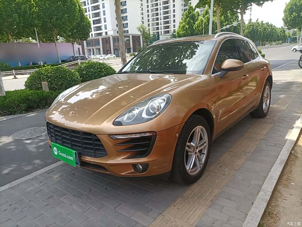 Porsche Macan, 2015 2