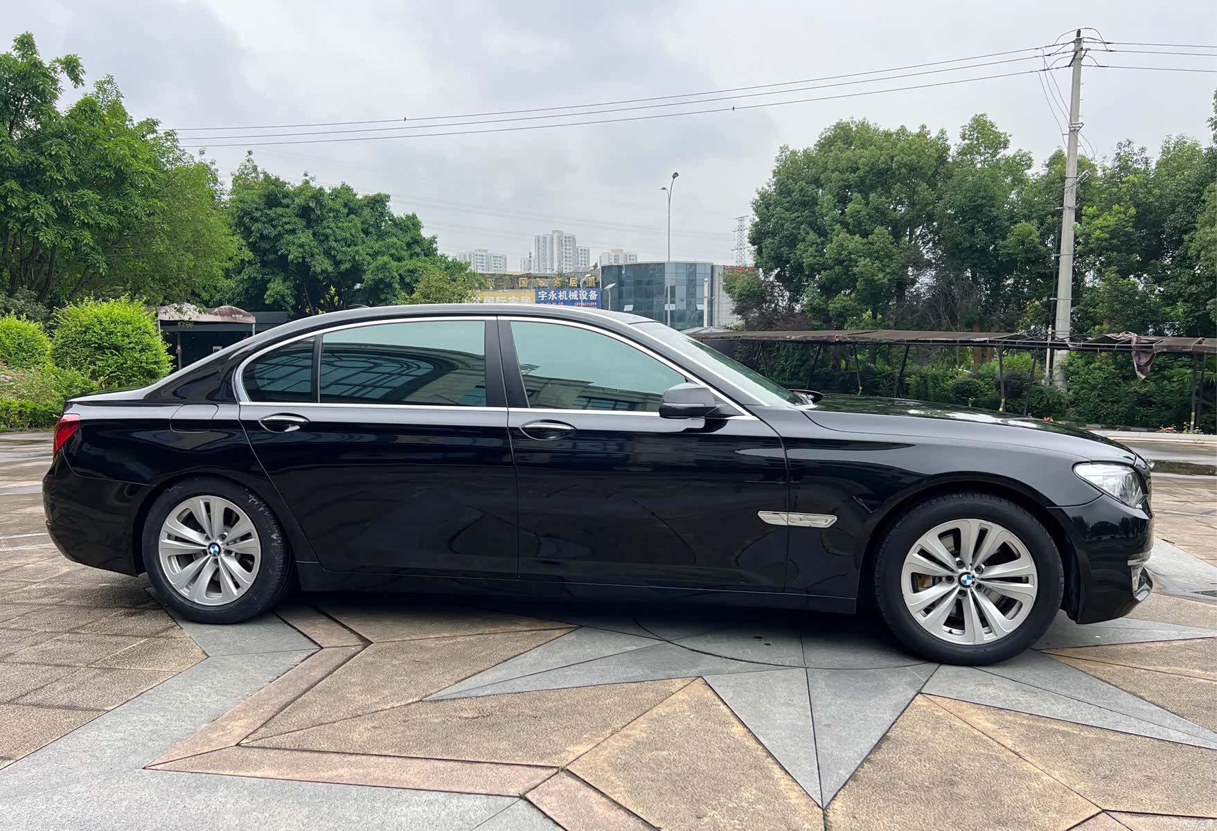 BMW 7 Series, 2014 6