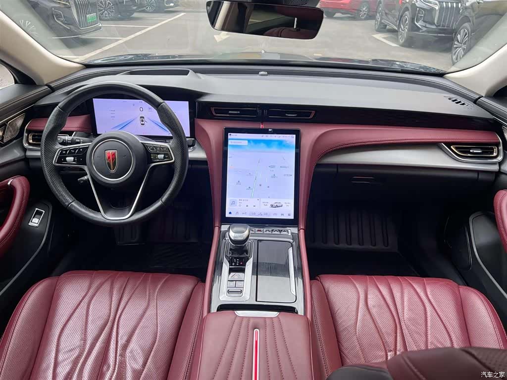 Hongqi H5, 2024 все фото