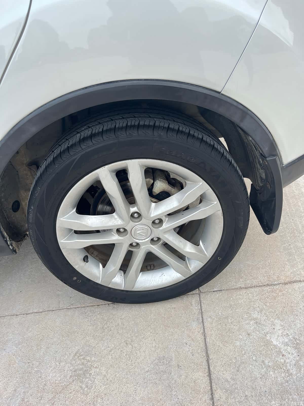 Changan CS35, 2017 11