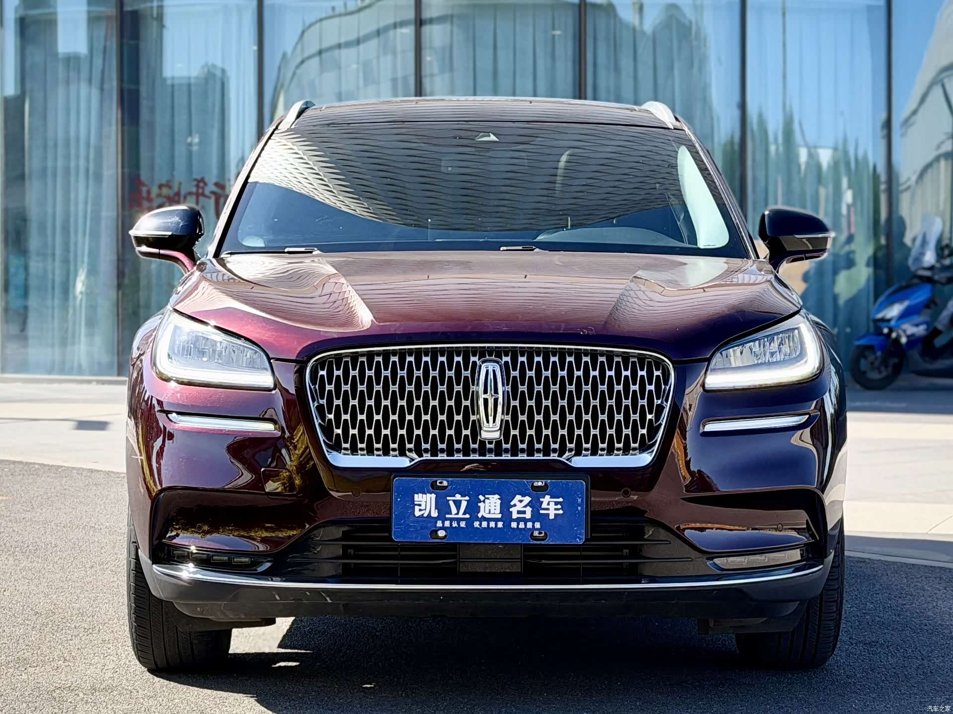 Lincoln Corsair, 2021 2