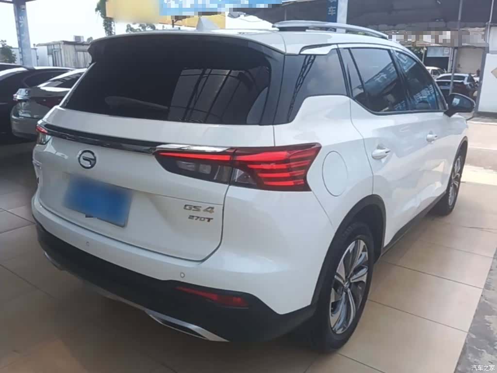 GAC GS4, 2021 7