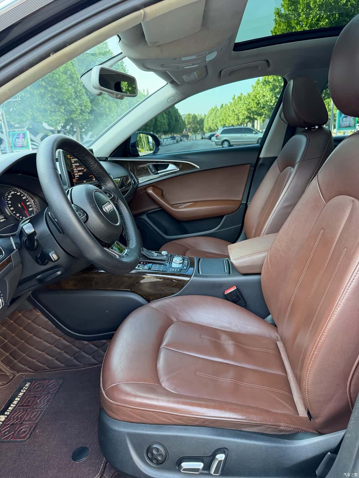 Audi A6L, 2017 8