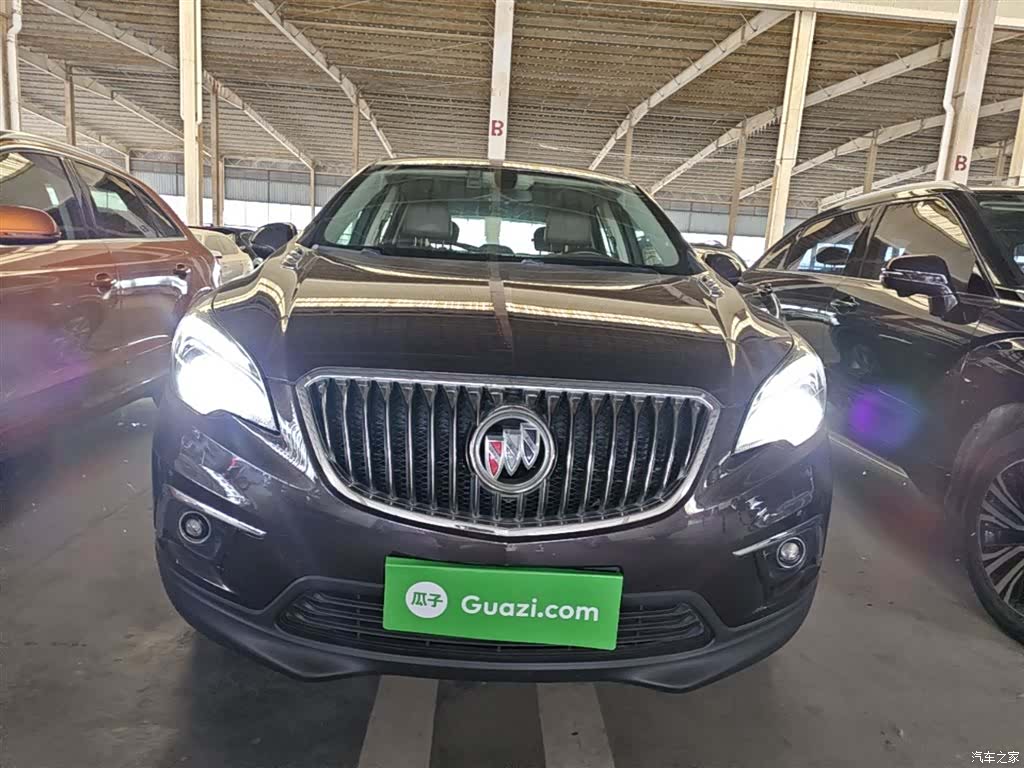 Buick Envision Plus, 2017 3
