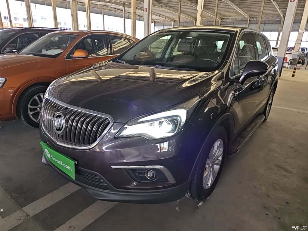 Buick Envision Plus, 2017 1