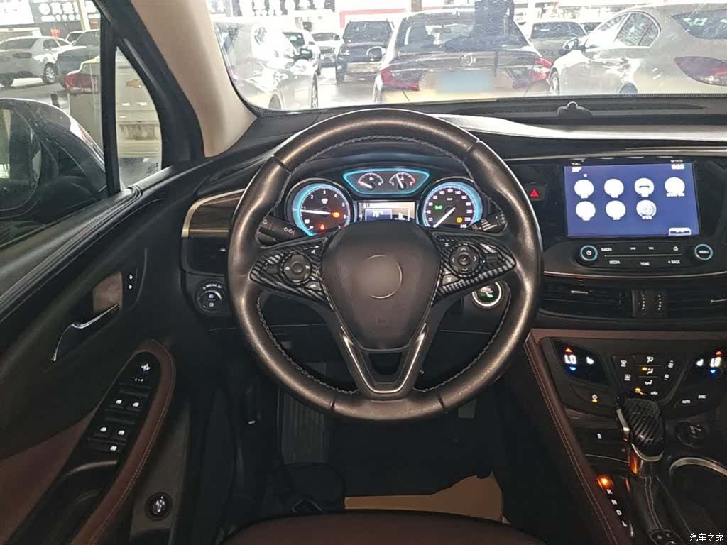 Buick Envision Plus, 2017 11