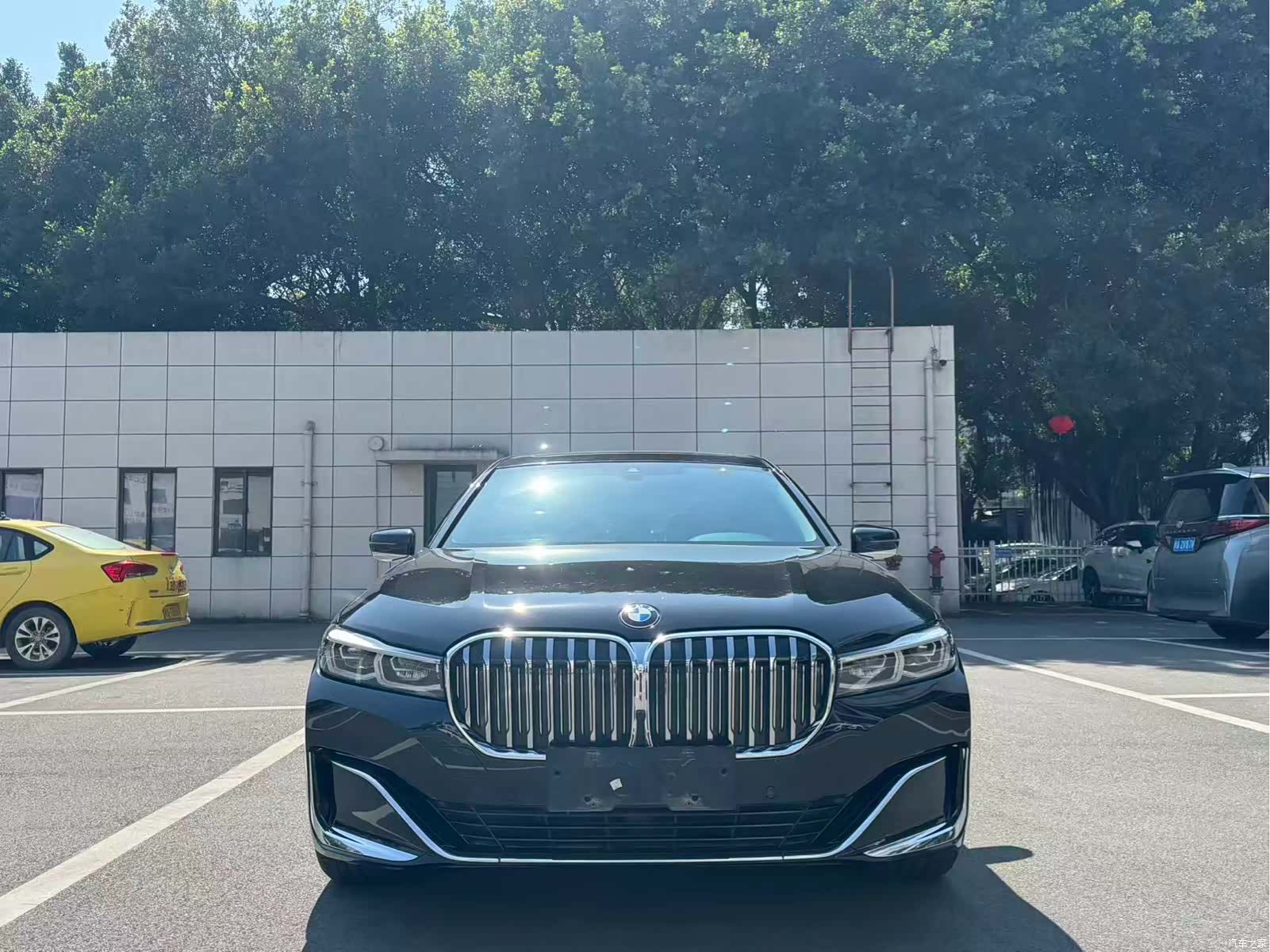 BMW 7 Series, 2021 2