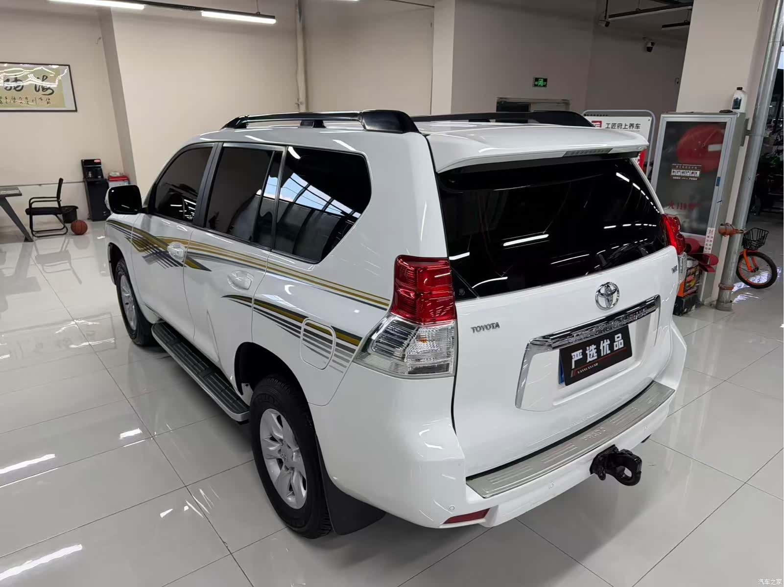 Toyota Prado, 2013 8