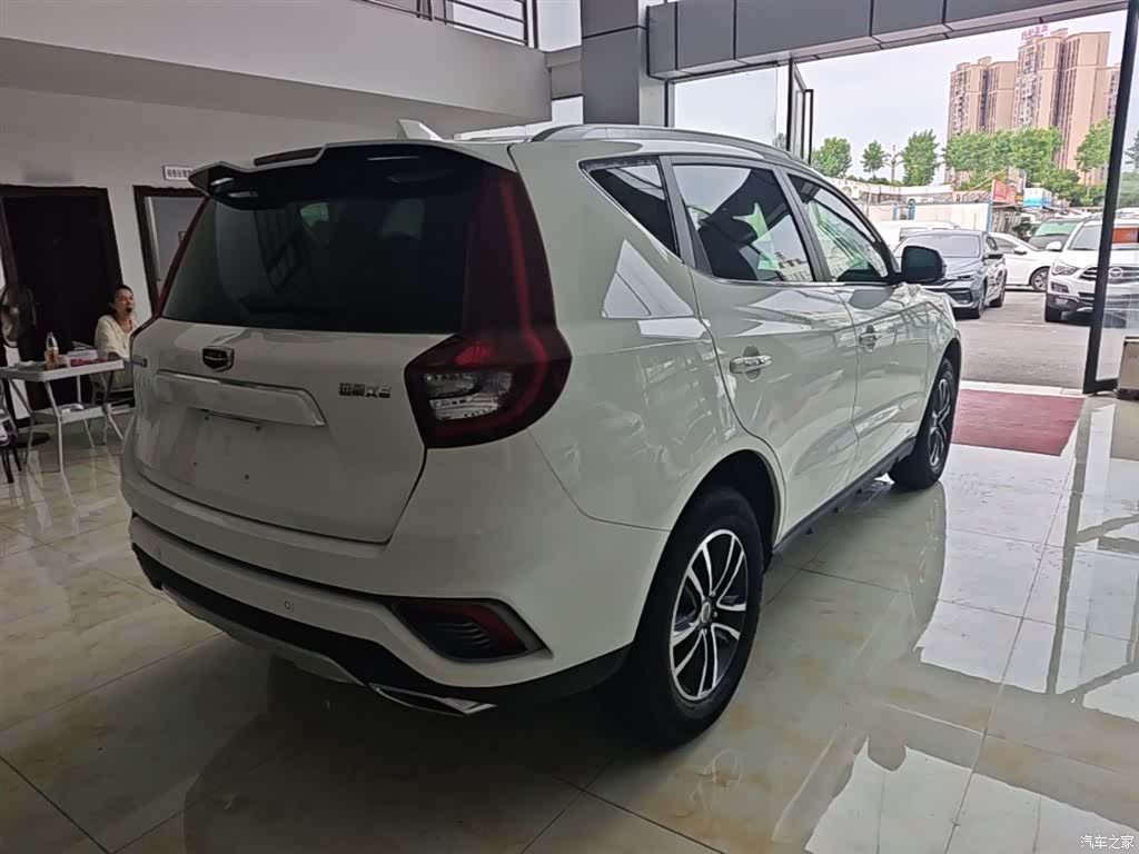 Geely X6, 2018 7