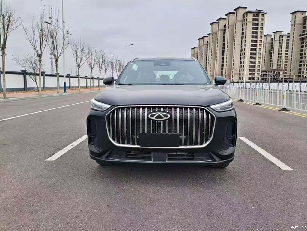 Chery Tiggo 9, 2026 все фото