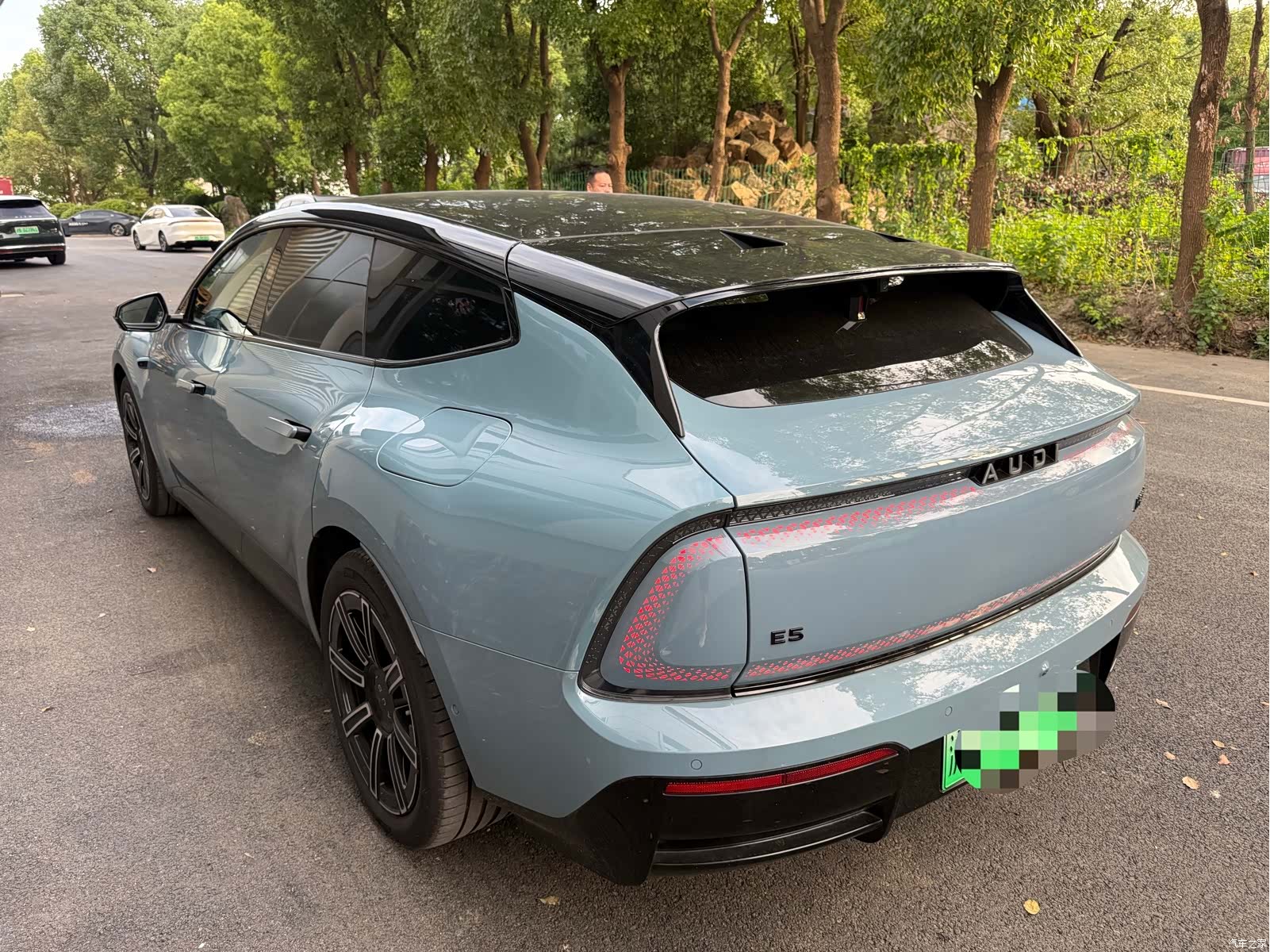 Audi E5, 2026 6