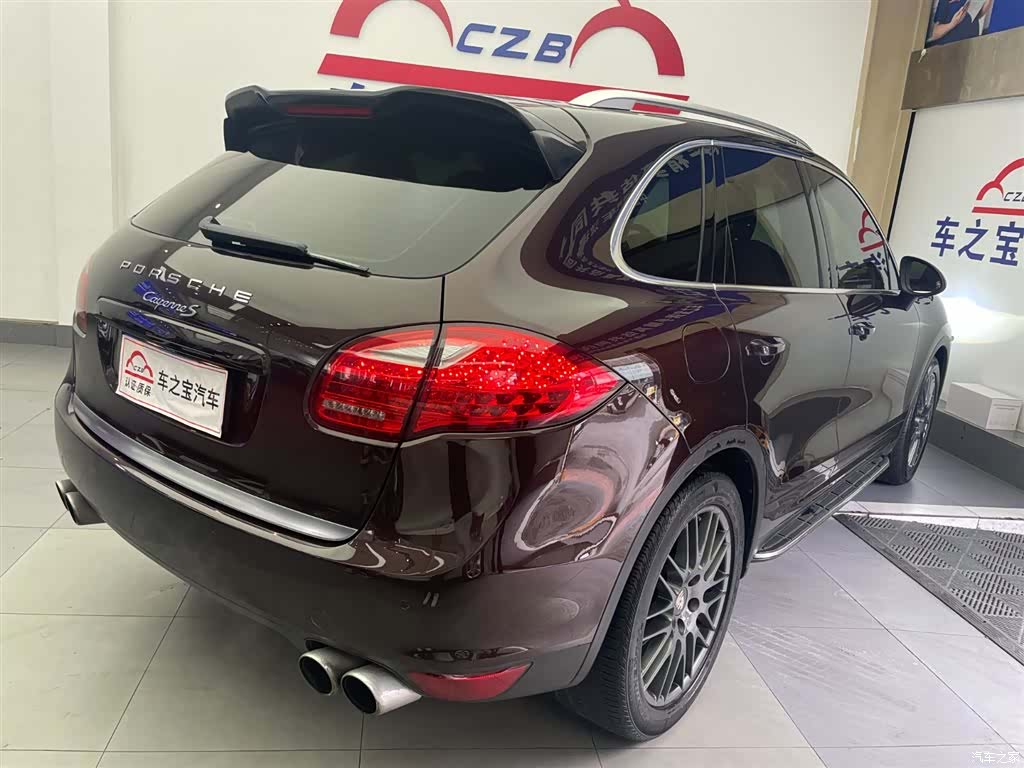 Porsche Cayenne, 2014 все фото
