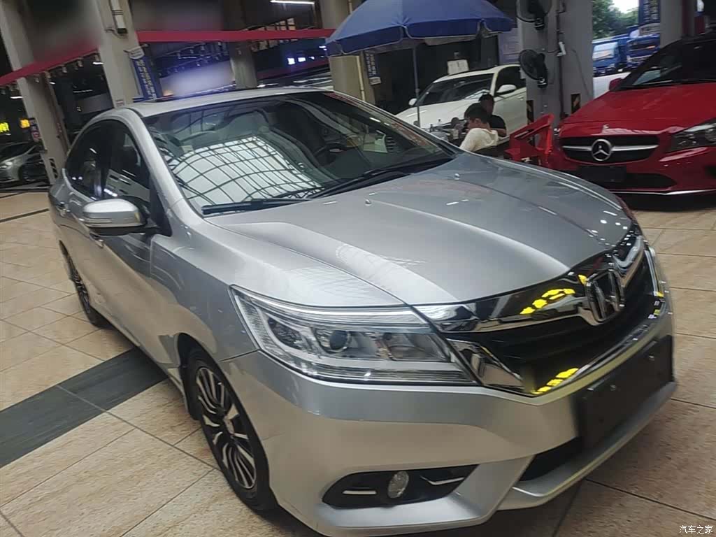 Honda Crider, 2014 4