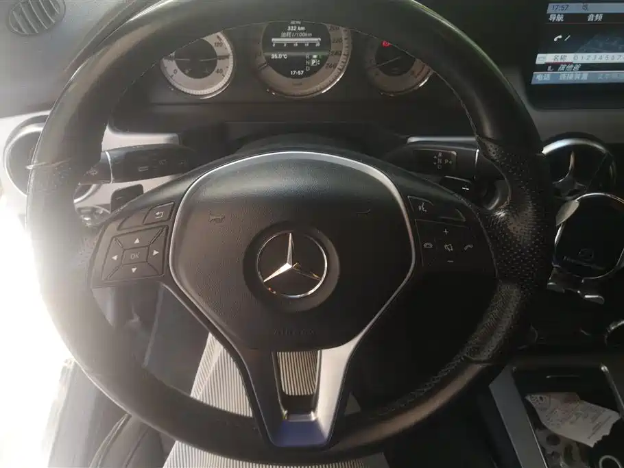 Mercedes-Benz GLK class