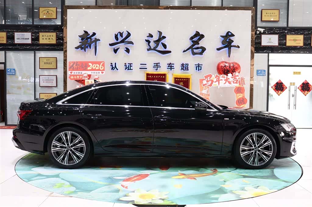 Audi A6L, 2024 4
