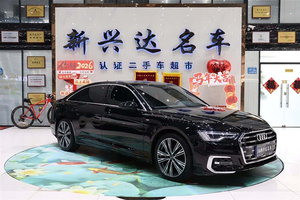 Audi A6L, 2024 3