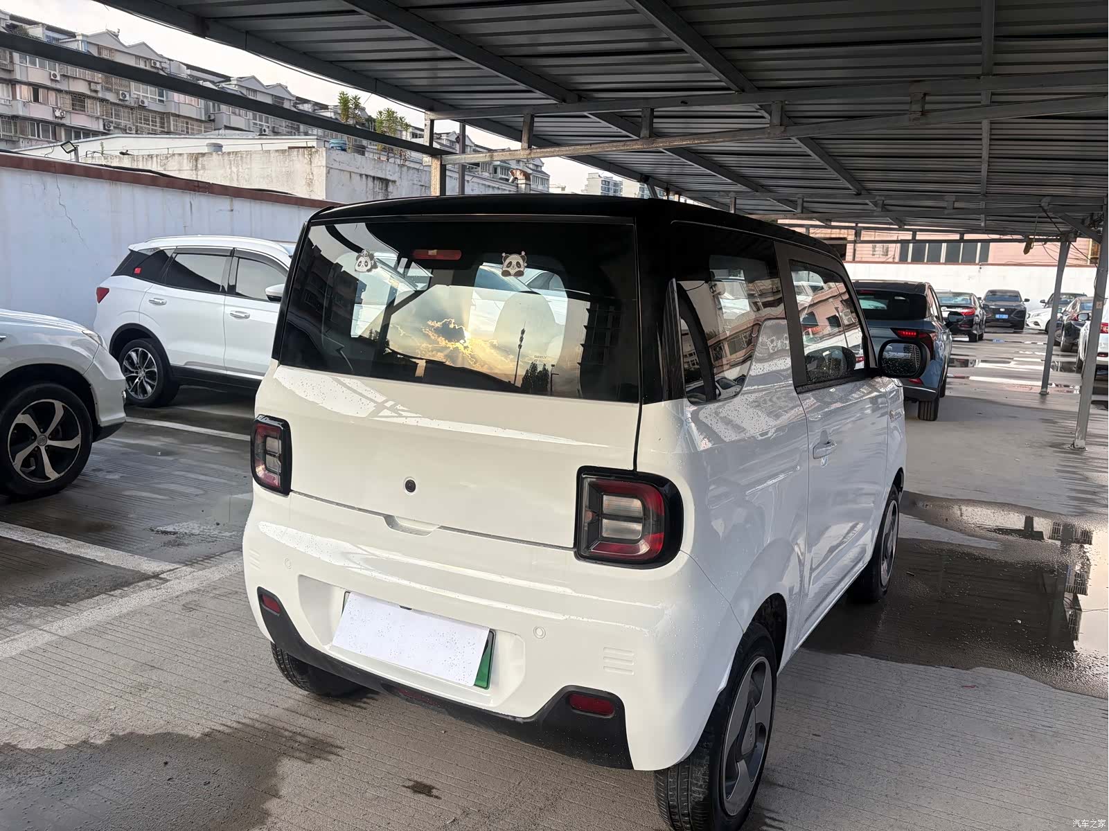 Geely Panda, 2023 7