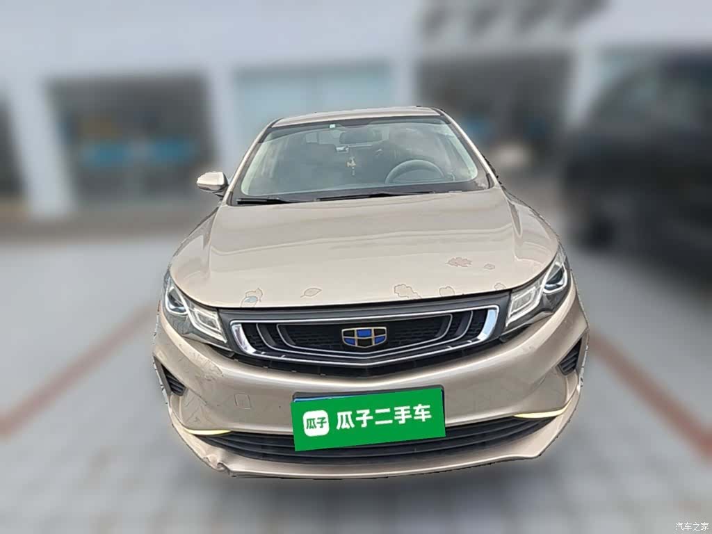 Geely Emgrand, 2019 все фото