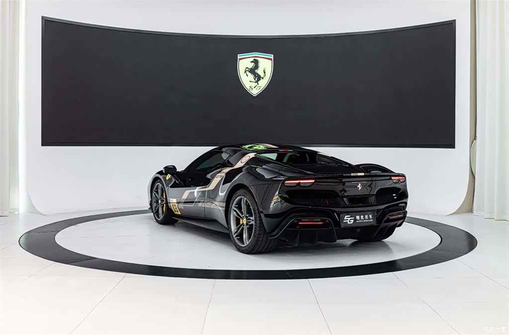 Ferrari 296, 2025 7