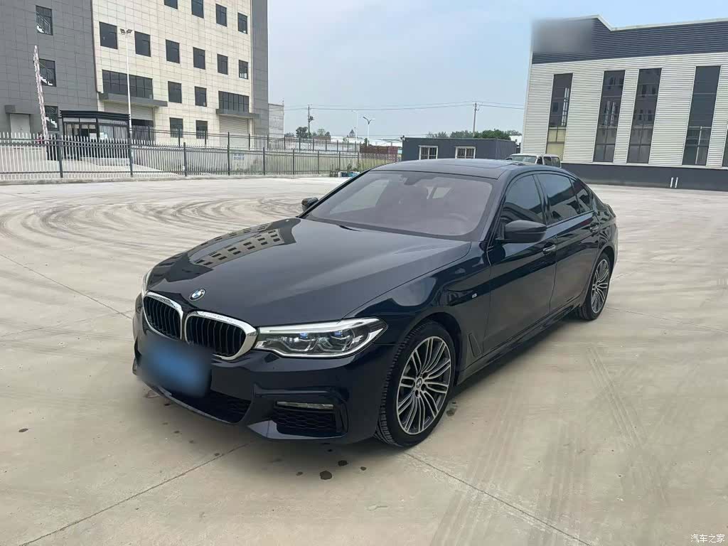 BMW 5 Series, 2018 2