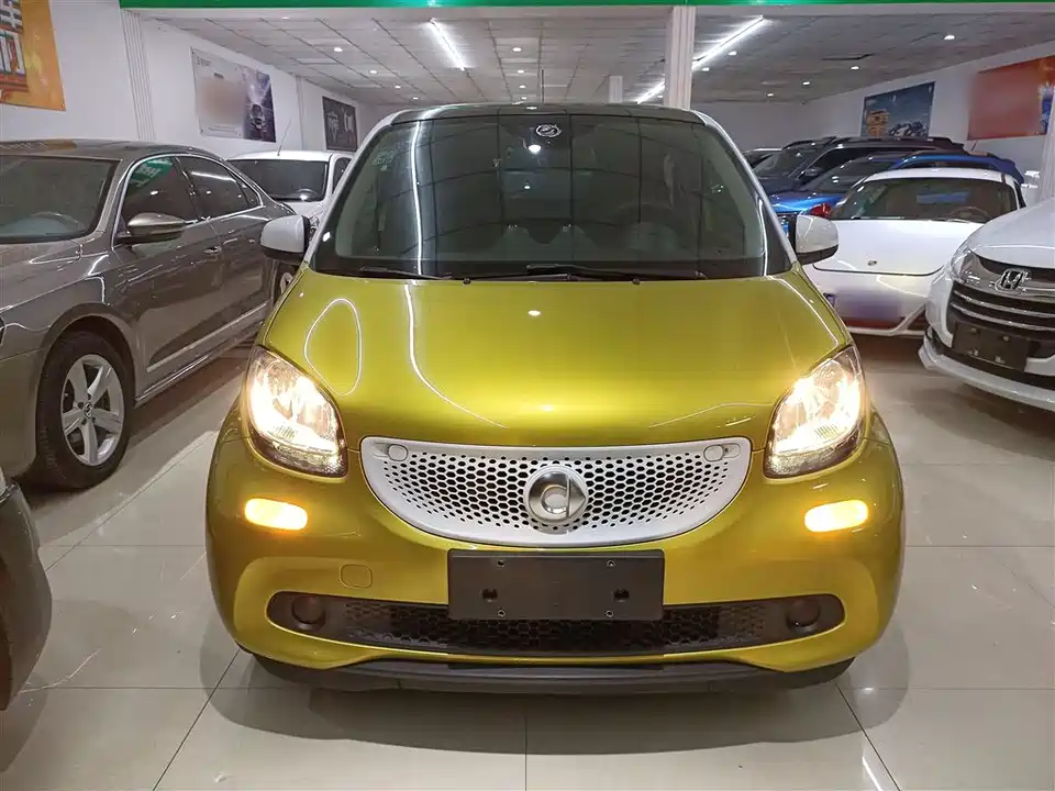 smart forfour