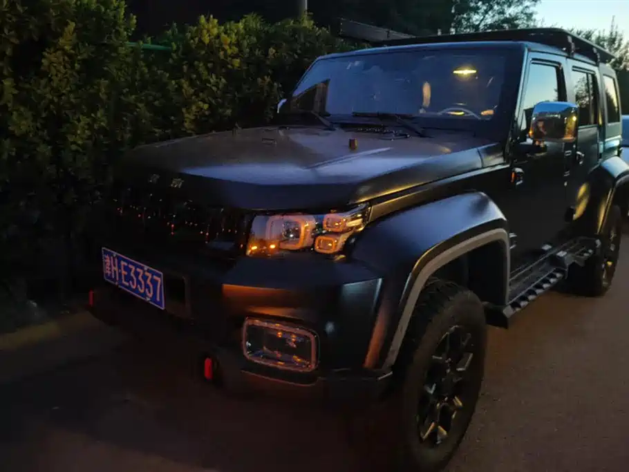 Beijing BJ40
