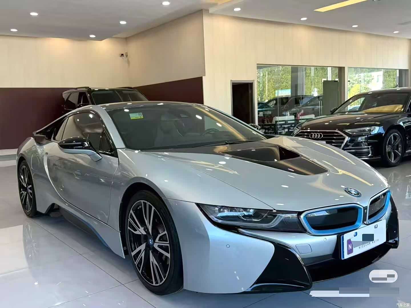 BMW i8, 2017 2